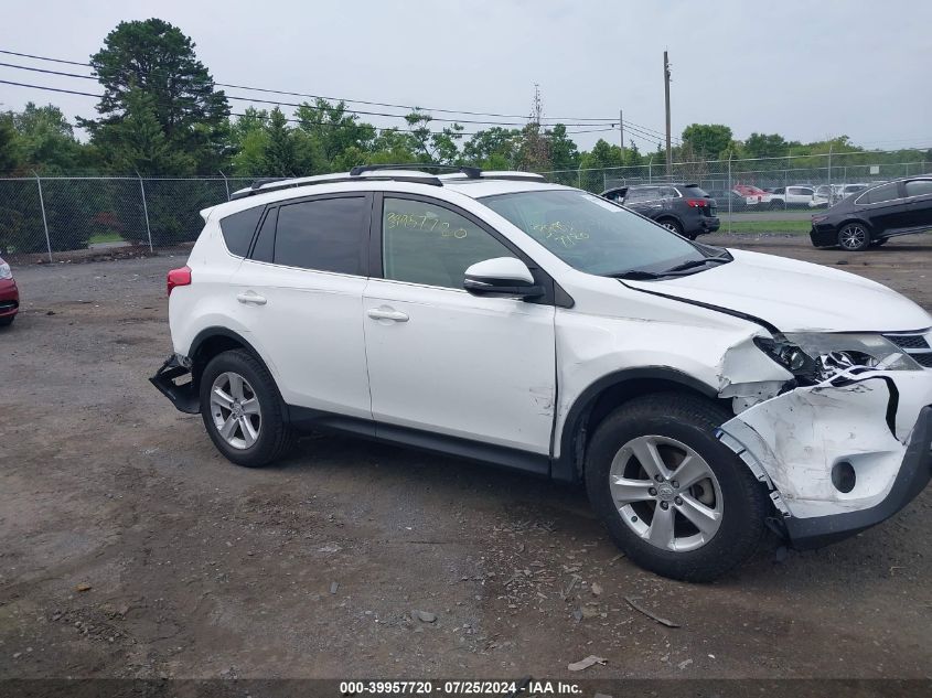 2014 Toyota Rav4 Xle VIN: JTMWFREV1EJ023418 Lot: 39957720