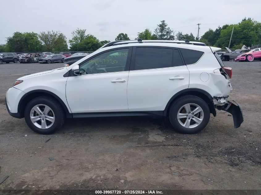 2014 Toyota Rav4 Xle VIN: JTMWFREV1EJ023418 Lot: 39957720