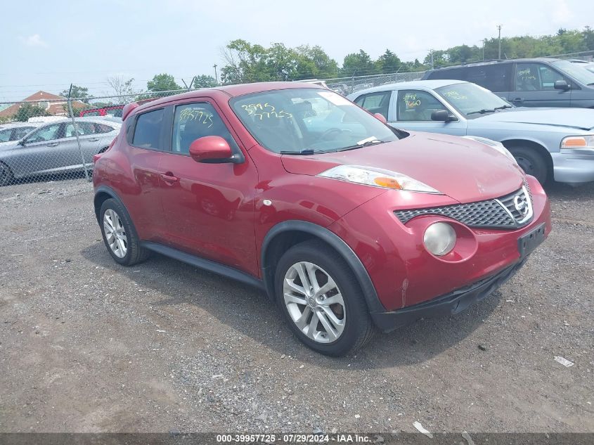 2012 Nissan Juke Sv VIN: JN8AF5MV6CT111343 Lot: 39957725