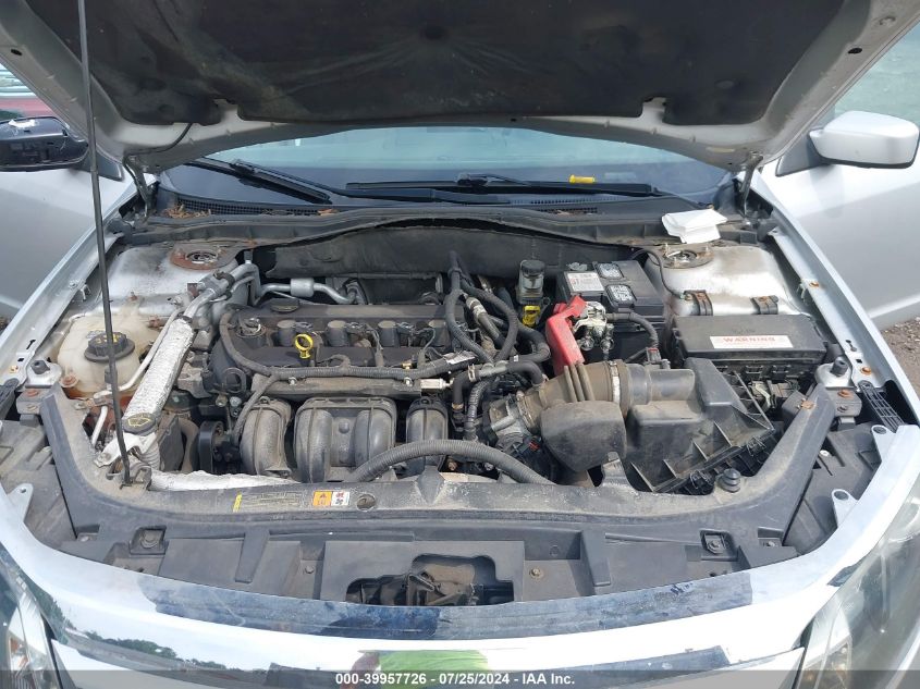 2012 Ford Fusion Se VIN: 3FAHP0HA8CR297881 Lot: 39957726