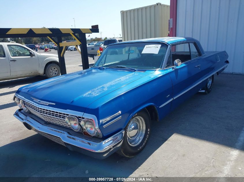 1963 Chevrolet Impala VIN: 31847F276121 Lot: 39957728