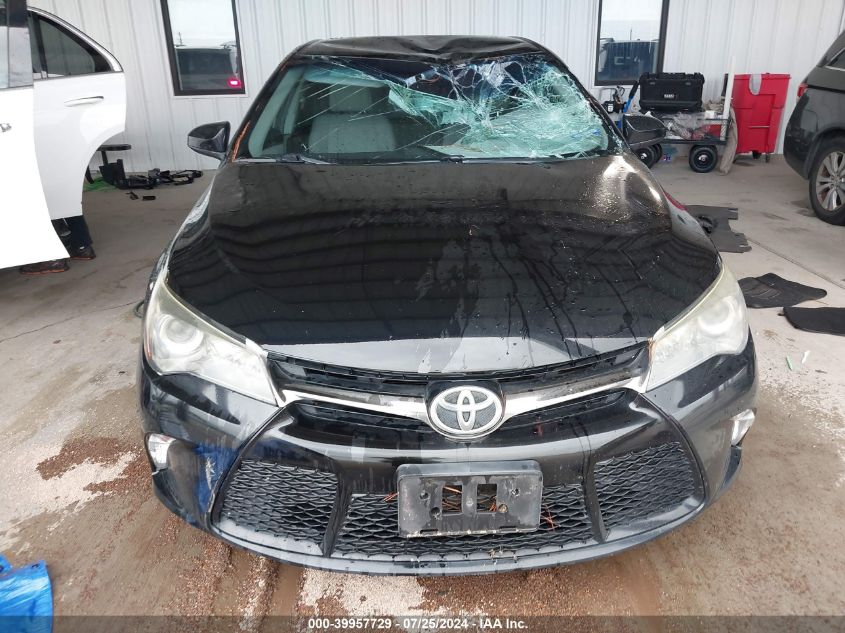 2015 Toyota Camry Se VIN: 4T1BF1FK2FU037280 Lot: 39957729