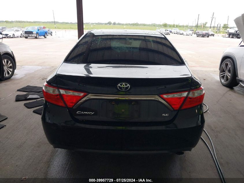 2015 Toyota Camry Se VIN: 4T1BF1FK2FU037280 Lot: 39957729