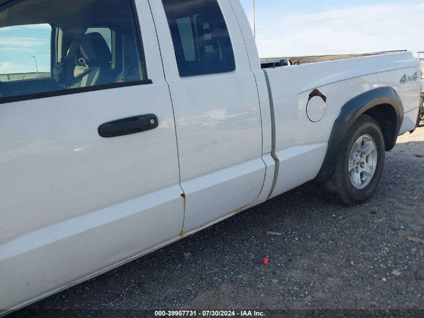 2005 Dodge Dakota St VIN: 1D7HW22K75S332014 Lot: 39957731