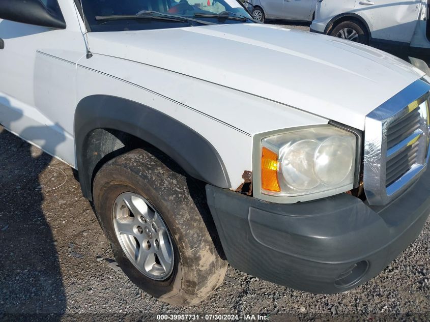 2005 Dodge Dakota St VIN: 1D7HW22K75S332014 Lot: 39957731