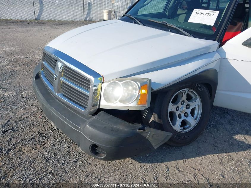 2005 Dodge Dakota St VIN: 1D7HW22K75S332014 Lot: 39957731