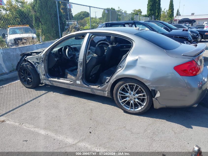 2007 Infiniti G35 Sport VIN: JNKBV61E47M722385 Lot: 39957741