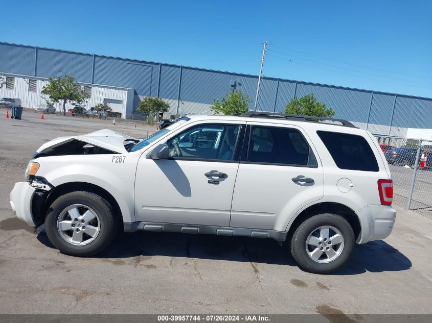 2010 Ford Escape Xlt VIN: 1FMCU0D70AKC23696 Lot: 39957744