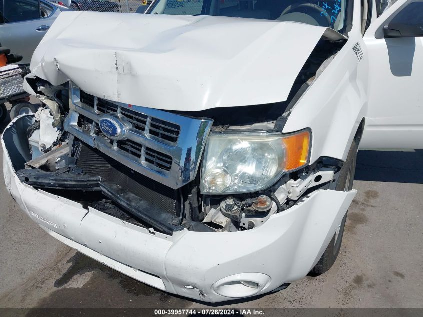 2010 Ford Escape Xlt VIN: 1FMCU0D70AKC23696 Lot: 39957744