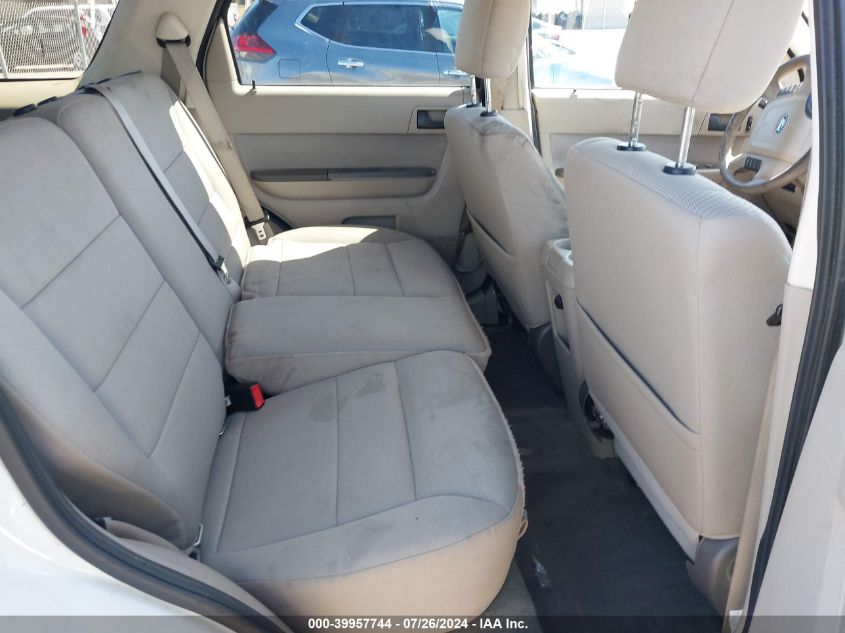 2010 Ford Escape Xlt VIN: 1FMCU0D70AKC23696 Lot: 39957744