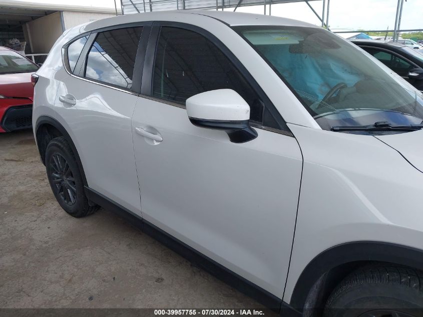 2019 MAZDA CX-5 SPORT - JM3KFABM5K1513147