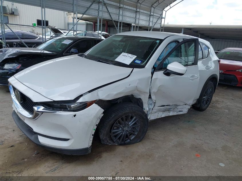 2019 MAZDA CX-5 SPORT - JM3KFABM5K1513147