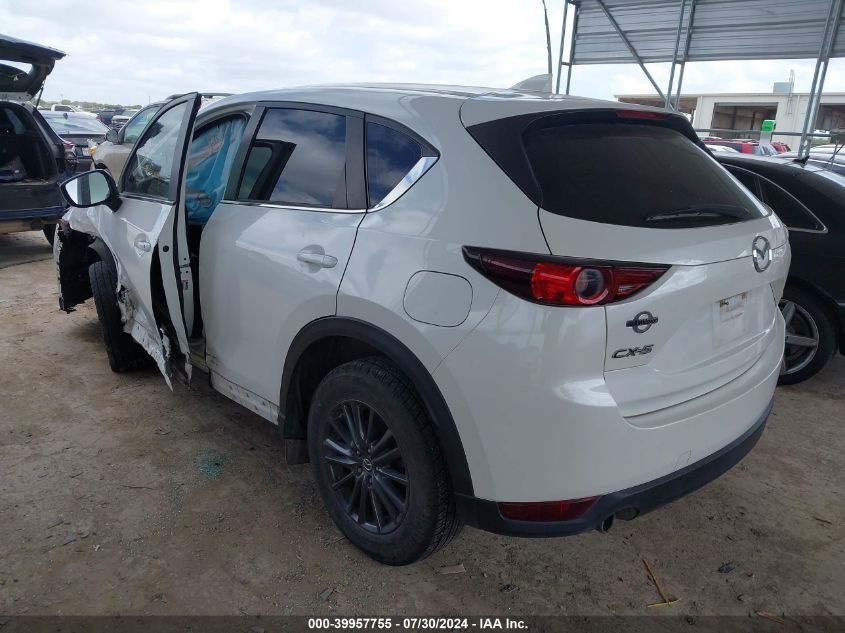 2019 MAZDA CX-5 SPORT - JM3KFABM5K1513147