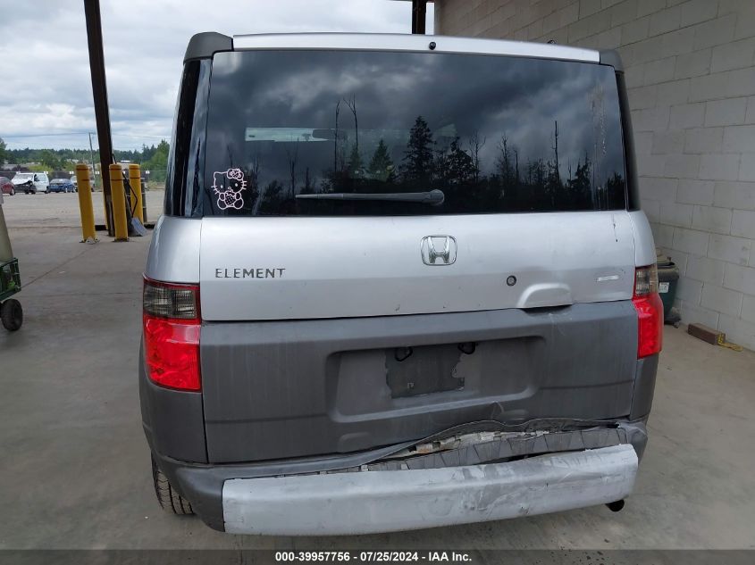 2003 Honda Element Ex VIN: 5J6YH18523L009507 Lot: 39957756