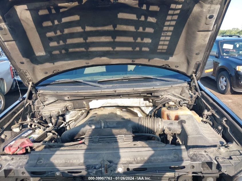 2011 Ford F150 Supercrew VIN: 1FTFW1ET2BFB01445 Lot: 39957763