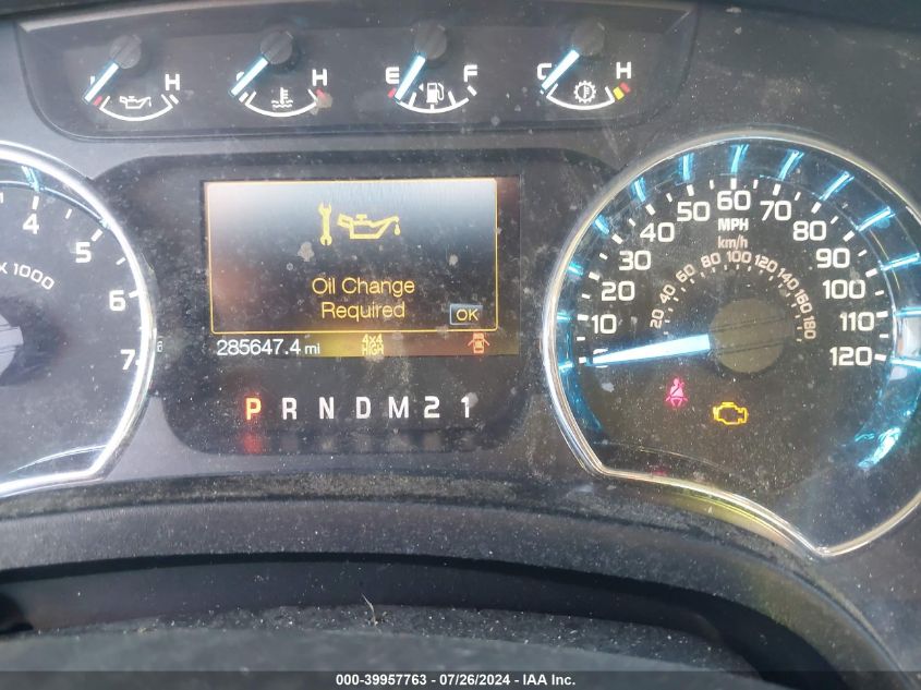 2011 Ford F150 Supercrew VIN: 1FTFW1ET2BFB01445 Lot: 39957763