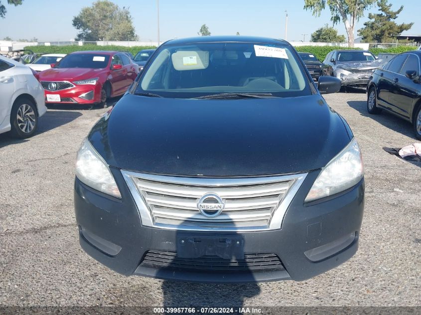 2015 NISSAN SENTRA S - 3N1AB7AP4FY306171