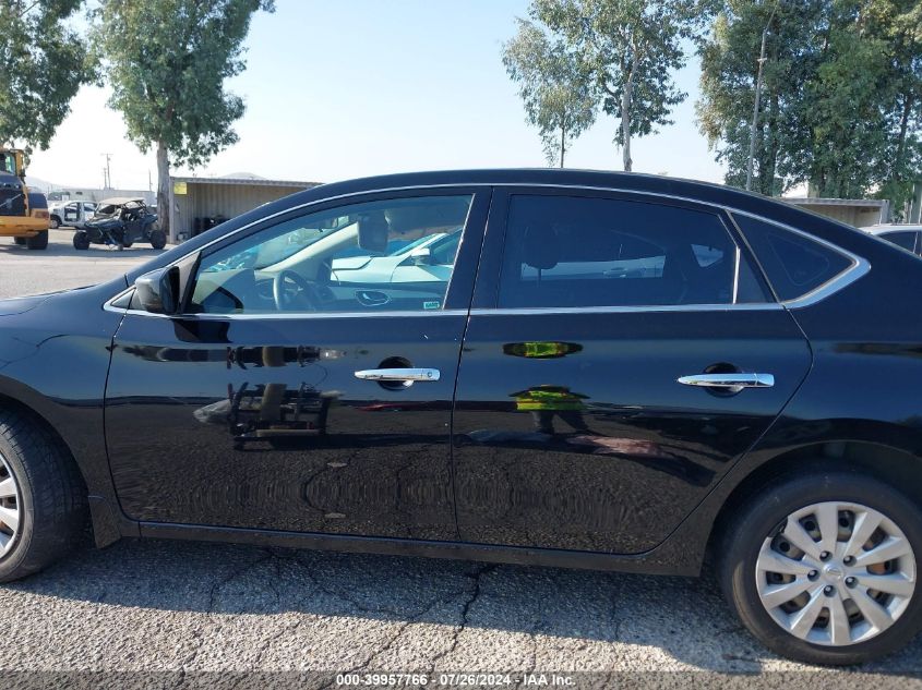 2015 Nissan Sentra S/Sv/Sr/Sl VIN: 3N1AB7AP4FY306171 Lot: 39957766