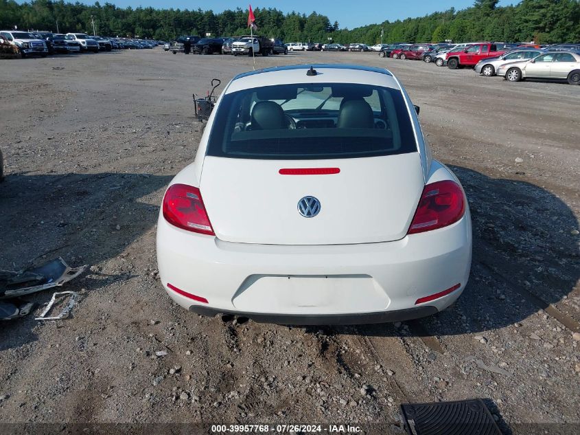 3VWJP7AT9EM608330 2014 Volkswagen Beetle 2.5L