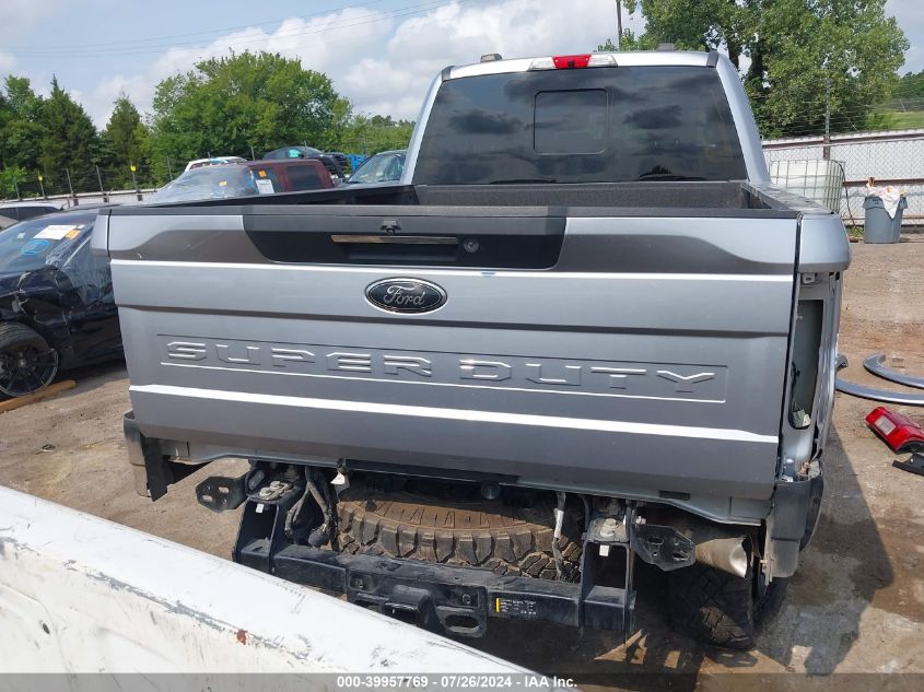 2022 Ford F-250 Lariat VIN: 1FT8W2BT8NEE37582 Lot: 39957769