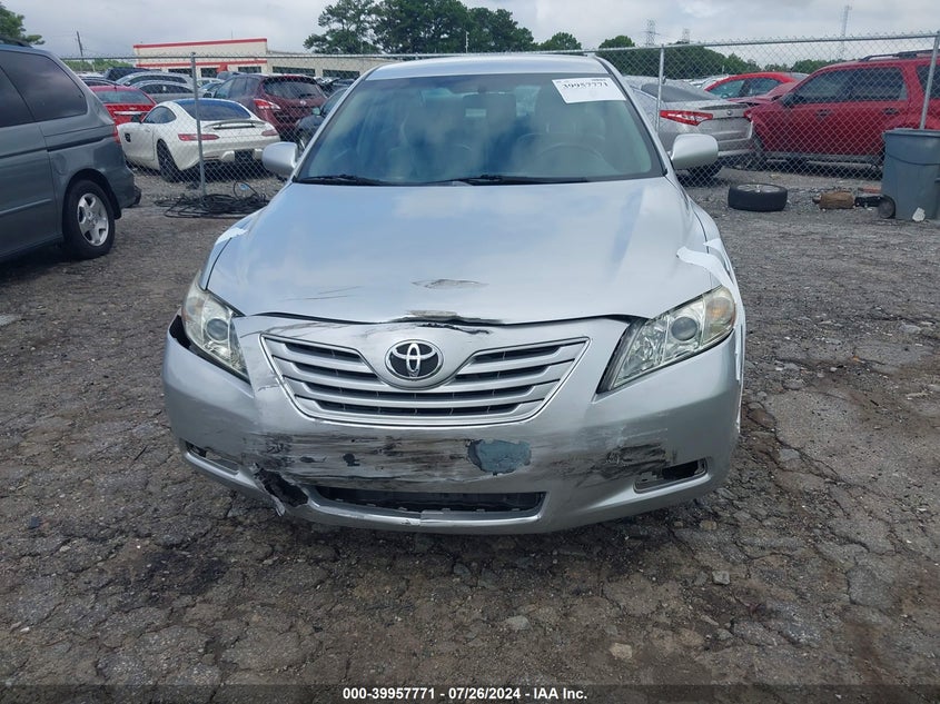 2008 Toyota Camry Le VIN: 4T1BE46K48U773807 Lot: 39957771