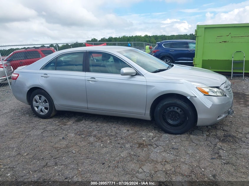 2008 Toyota Camry Le VIN: 4T1BE46K48U773807 Lot: 39957771
