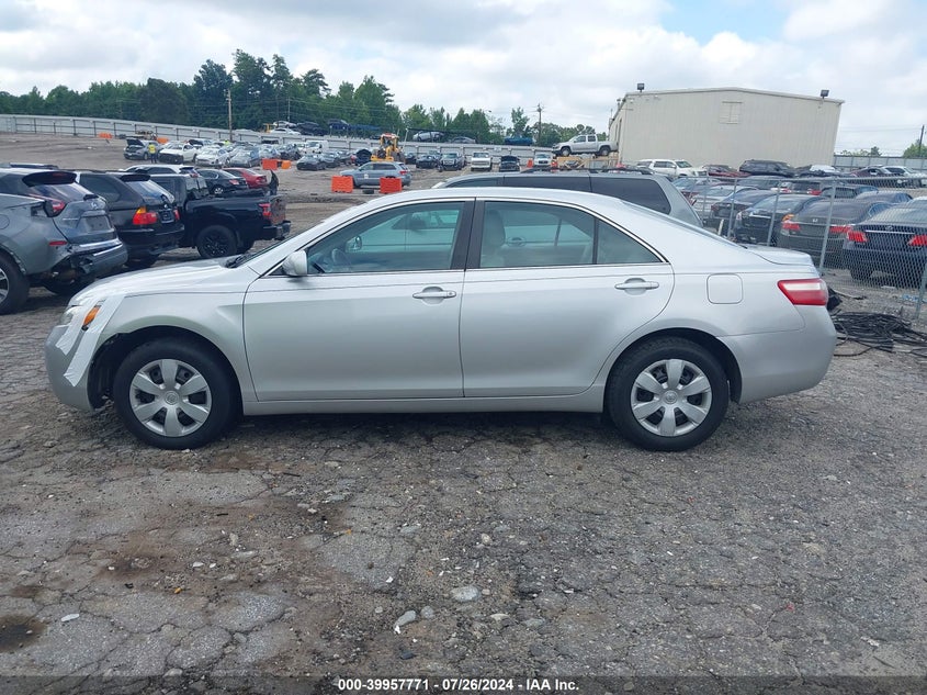 2008 Toyota Camry Le VIN: 4T1BE46K48U773807 Lot: 39957771
