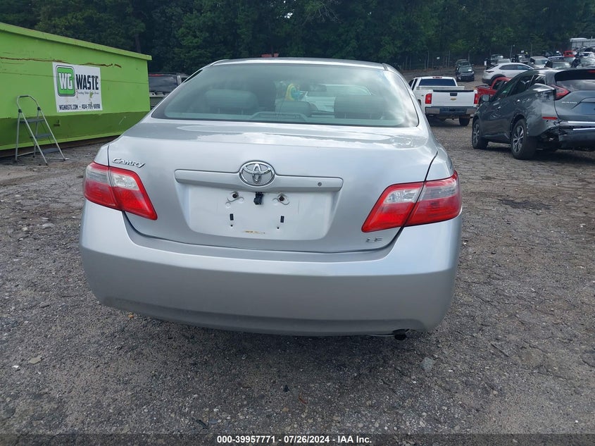 2008 Toyota Camry Le VIN: 4T1BE46K48U773807 Lot: 39957771