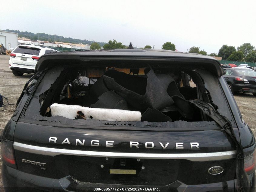 2020 Land Rover Range Rover Sport Hse Mhev VIN: SALWR2SU6LA725007 Lot: 39957772