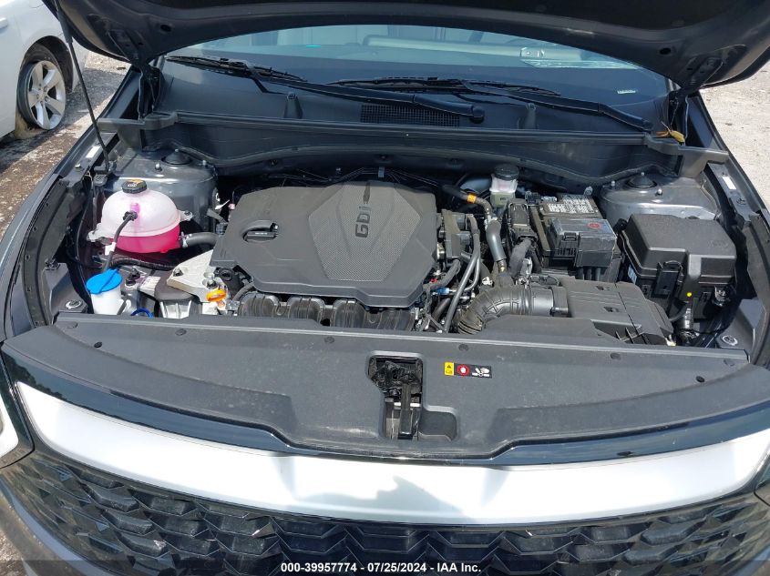 2024 Kia Sportage Ex VIN: 5XYK33DF2RG172621 Lot: 39957774