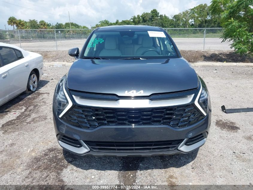 2024 Kia Sportage Ex VIN: 5XYK33DF2RG172621 Lot: 39957774