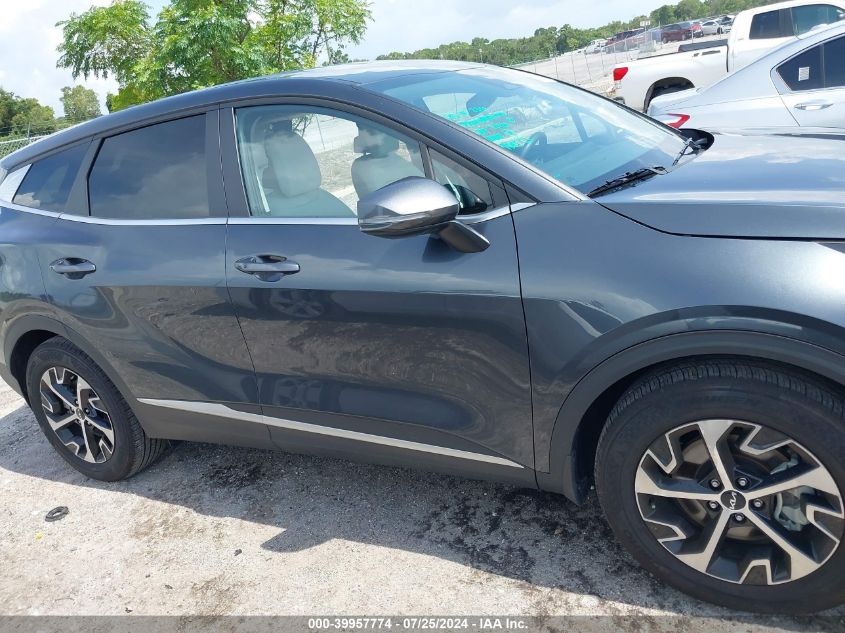 2024 Kia Sportage Ex VIN: 5XYK33DF2RG172621 Lot: 39957774