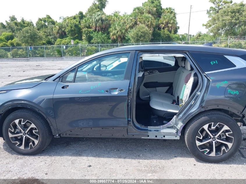 2024 Kia Sportage Ex VIN: 5XYK33DF2RG172621 Lot: 39957774