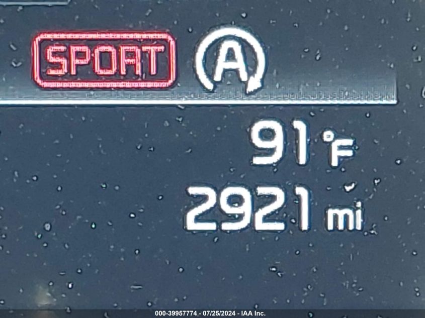 2024 Kia Sportage Ex VIN: 5XYK33DF2RG172621 Lot: 39957774