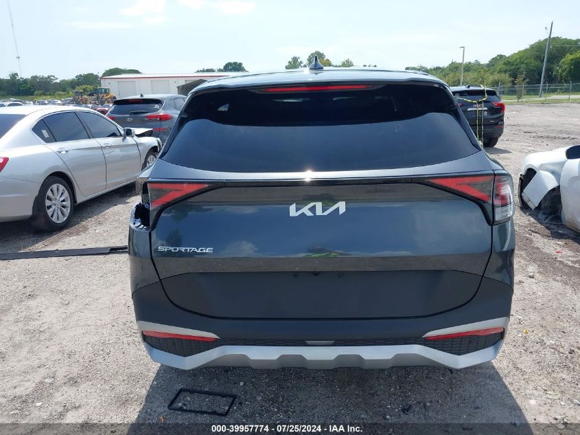 2024 Kia Sportage Ex VIN: 5XYK33DF2RG172621 Lot: 39957774