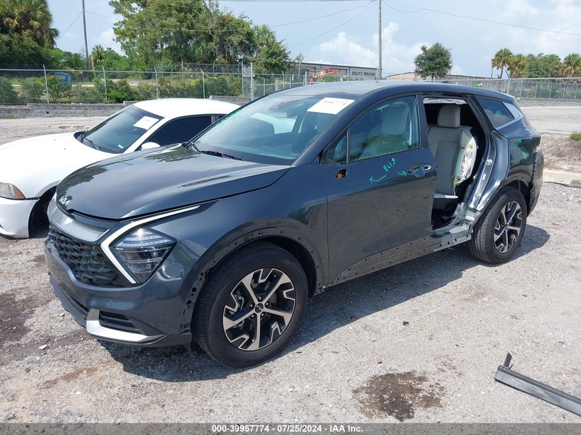2024 KIA SPORTAGE(VIN: 5XYK33DF2RG172621