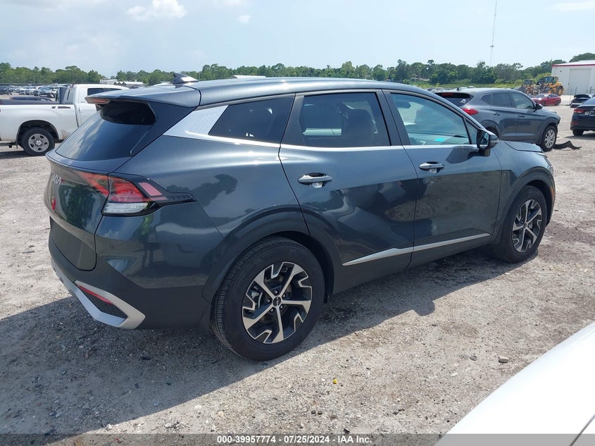 2024 KIA SPORTAGE(VIN: 5XYK33DF2RG172621
