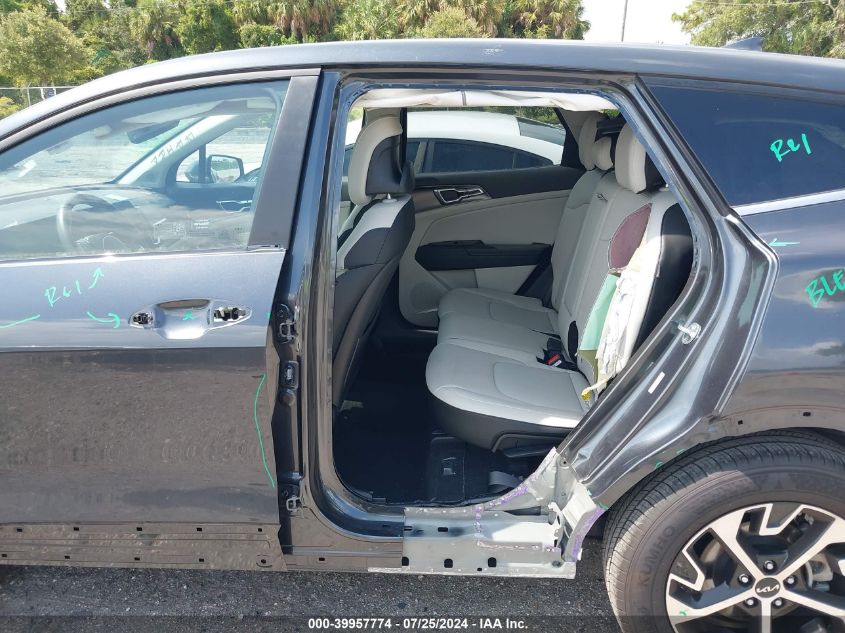 2024 Kia Sportage Ex VIN: 5XYK33DF2RG172621 Lot: 39957774