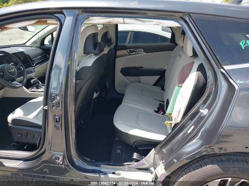 2024 Kia Sportage Ex VIN: 5XYK33DF2RG172621 Lot: 39957774