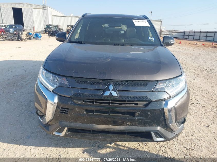 2019 Mitsubishi Outlander Se/Sel/Le VIN: JA4AD3A3XKZ052098 Lot: 39957777