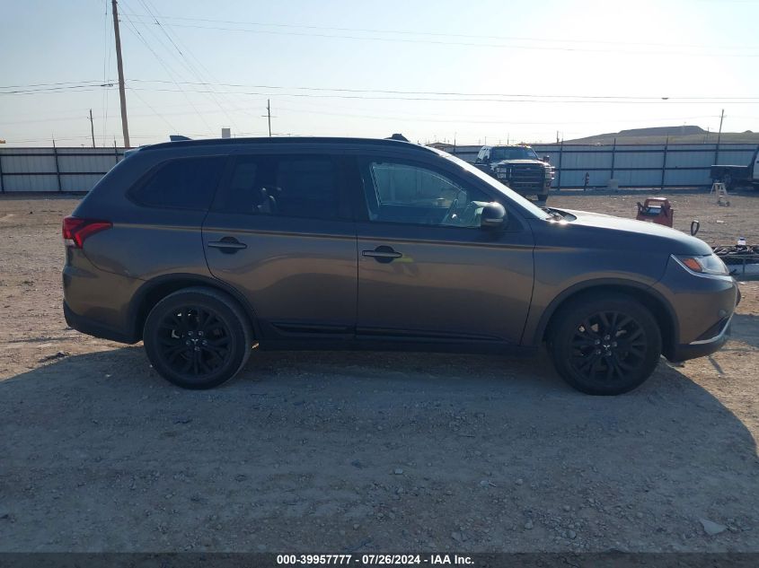 2019 Mitsubishi Outlander Se/Sel/Le VIN: JA4AD3A3XKZ052098 Lot: 39957777