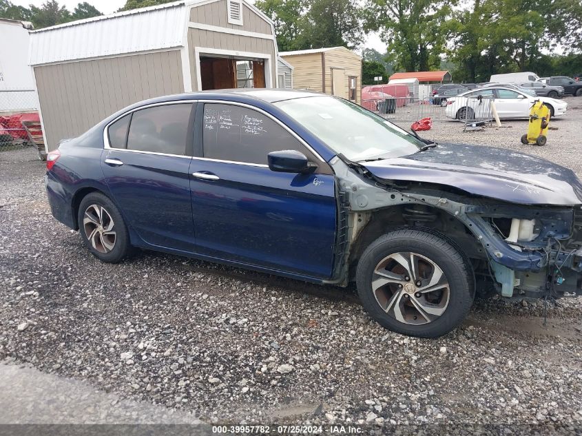 2017 Honda Accord Lx VIN: 1HGCR2F37HA224602 Lot: 40298239