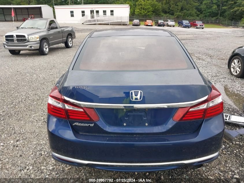 2017 Honda Accord Lx VIN: 1HGCR2F37HA224602 Lot: 40298239