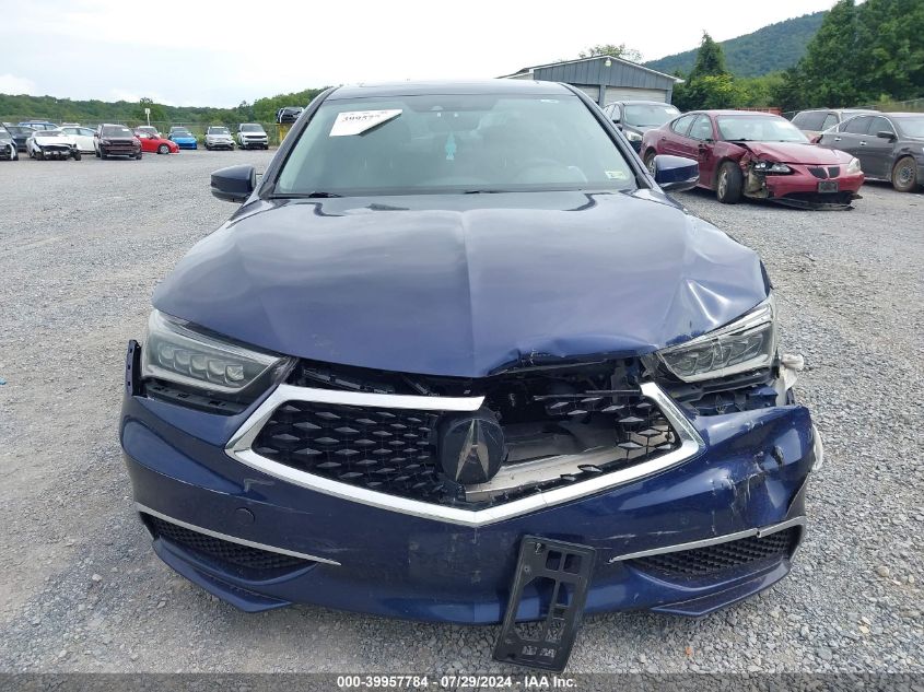 19UUB1F30KA007483 2019 Acura Tlx Standard