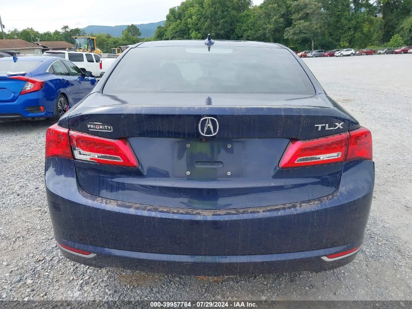 19UUB1F30KA007483 2019 Acura Tlx Standard