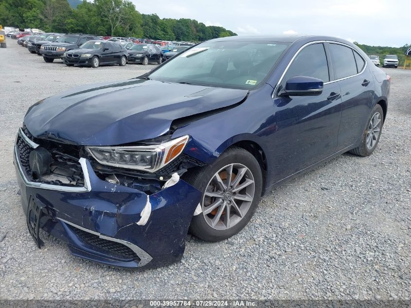 19UUB1F30KA007483 2019 Acura Tlx Standard