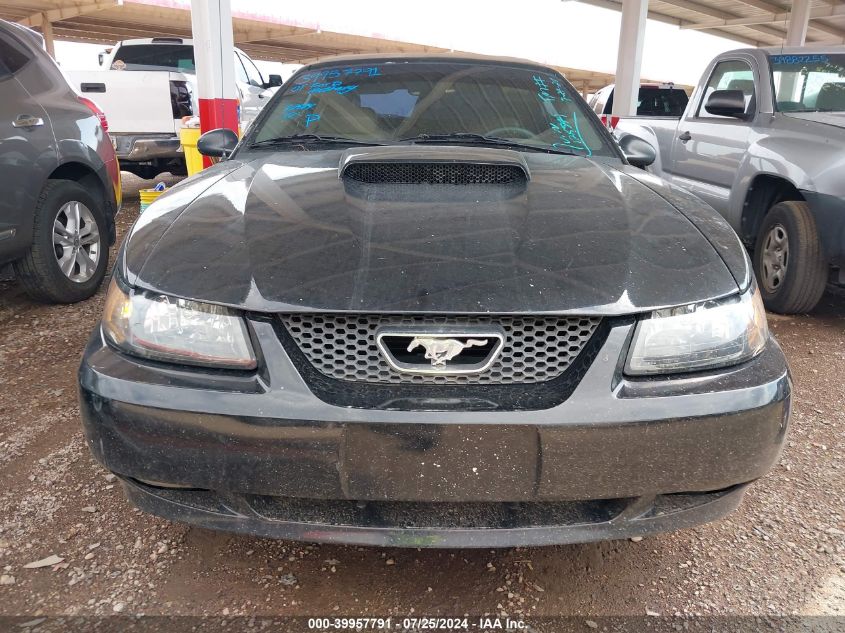 2001 Ford Mustang Gt VIN: 1FAFP45X41F128541 Lot: 39957791