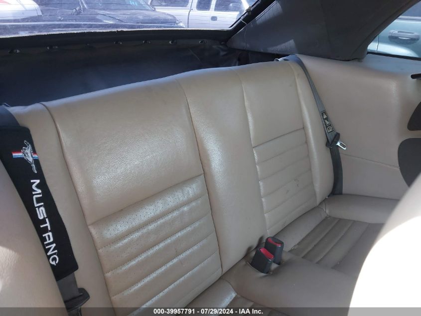 2001 Ford Mustang Gt VIN: 1FAFP45X41F128541 Lot: 39957791