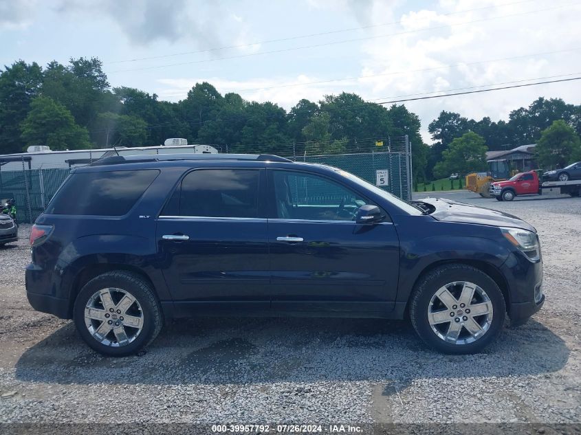 2017 GMC Acadia Limited Slt-2 VIN: 1GKKVSKD7HJ300960 Lot: 39957792