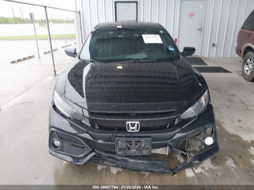 2020 Honda Civic Sport VIN: SHHFK7H45LU201076 Lot: 39957794